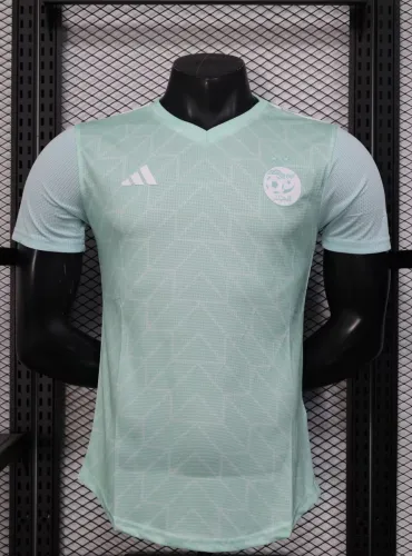 25-26 Algeria Light green Player Version Training shirts (白标)