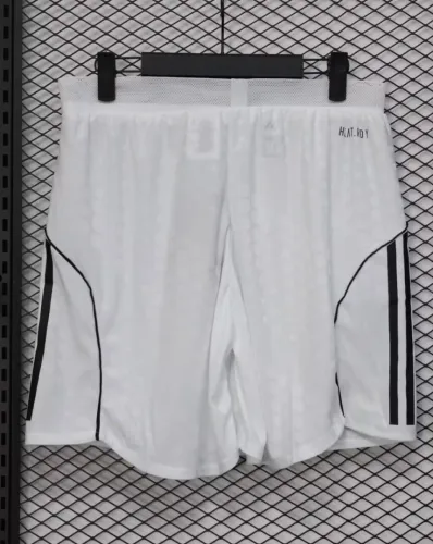 25-26 Man Utd Home Player Version Shorts Pants