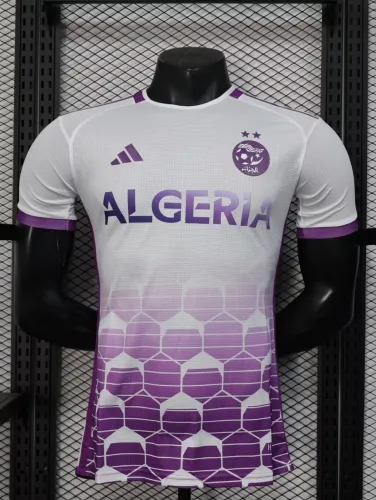 25-26 Algeria Purple Player Version Training shirts