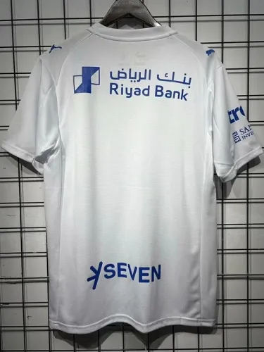 25-26 Al-Hilal Away Fans Soccer Jersey