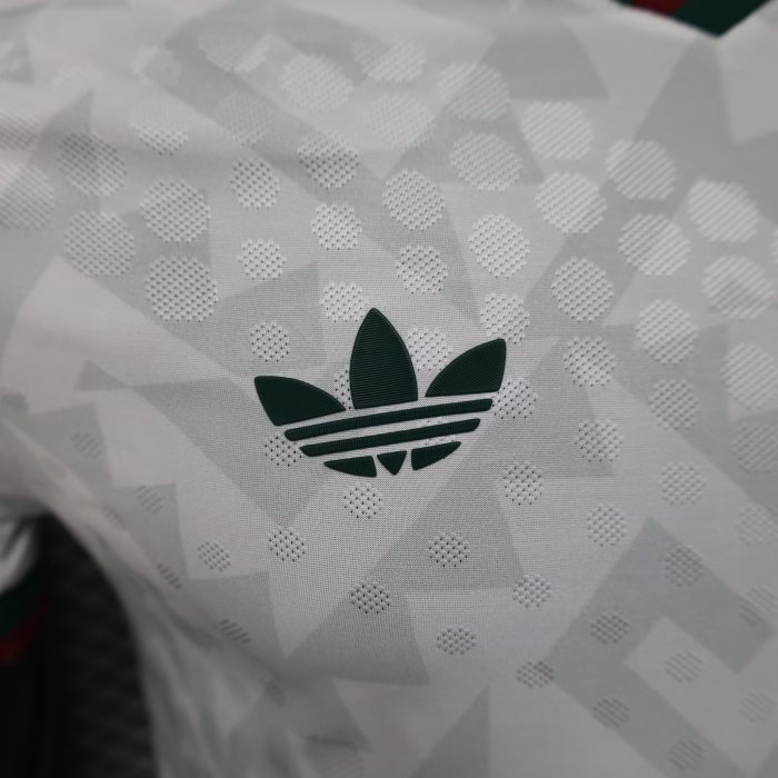 5-26 Mexico White Special Edition Player Version Soccer Jersey