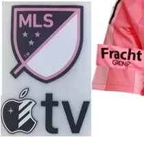 25-26 Inter Miami Pink Special Edition Player Version Soccer Jersey (V领)