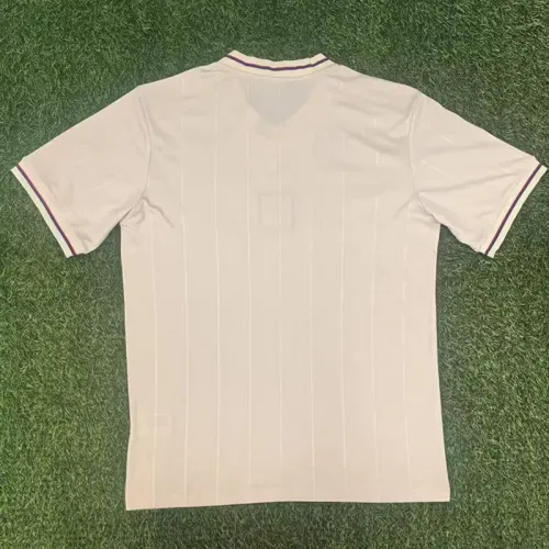 24-25 Lyon Beige Anniversary Edition Fans Soccer Jersey