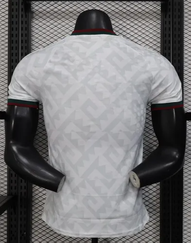 5-26 Mexico White Special Edition Player Version Soccer Jersey