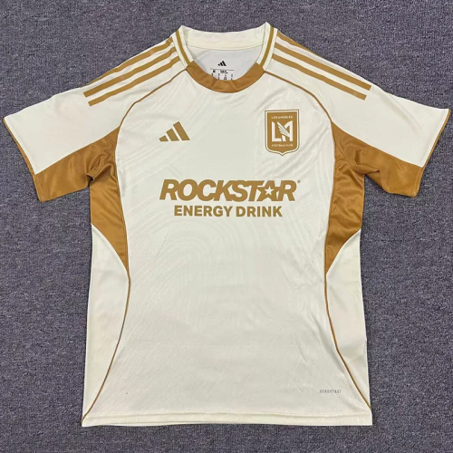 25-26 Los Angeles Beige Training shirts