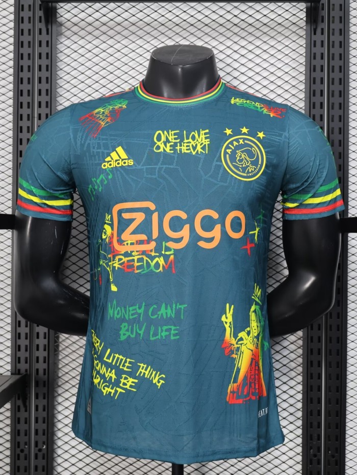25-26 Aja× Special Edition Player Version Soccer Jersey