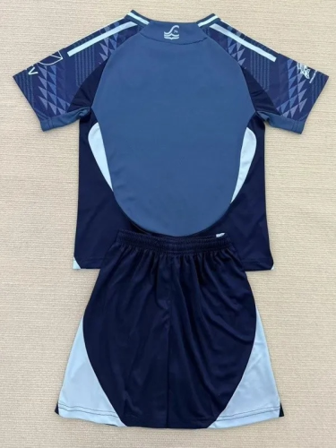 25-26 Seattle Sounders Away Kids Soccer Jersey (带章)