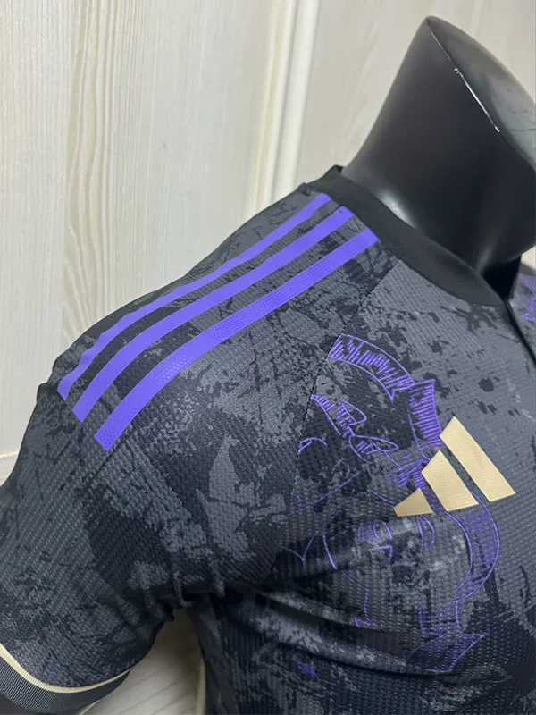 25-26 Argentina Purple Black Special Edition Player Version Soccer Jersey