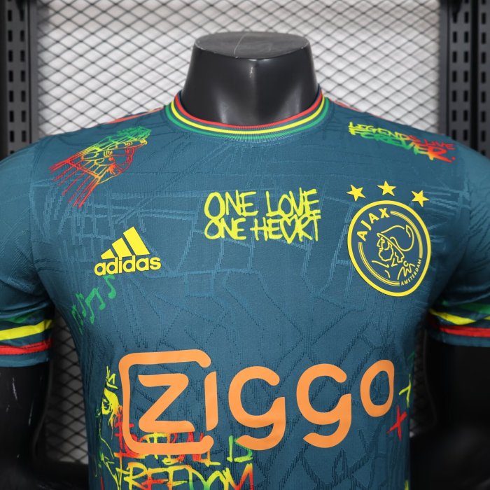 25-26 Aja× Special Edition Player Version Soccer Jersey