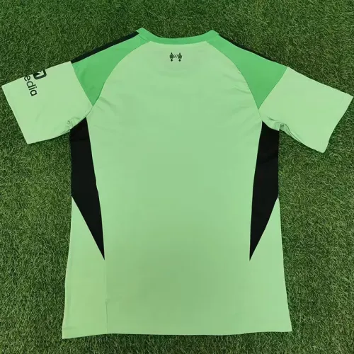 25-26 LIV Green Goalkeeper Fans Soccer Jersey