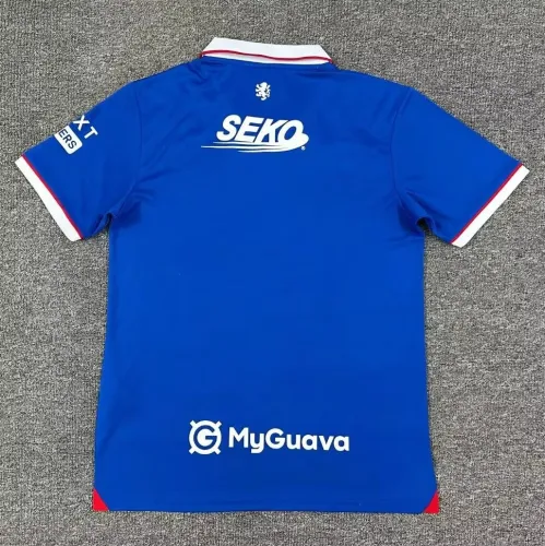 25-26 Rangers Home Fans Soccer Jersey