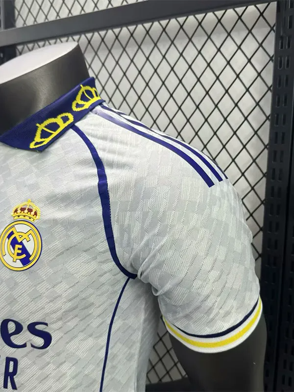 25-26 RMA White Special Edition Player Version Training Shirts (蓝标)