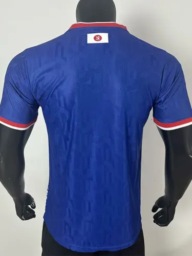25-26 Fortuna Dusseldorf Special Edition Blue Player Version Soccer Jersey