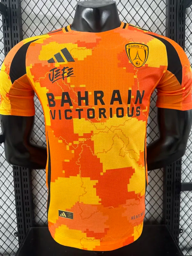 25-26 Paris FC Third Player Version Soccer Jersey