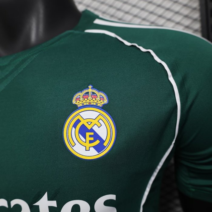 25-26 RMA Green Special Edition Player Version Training Shirts