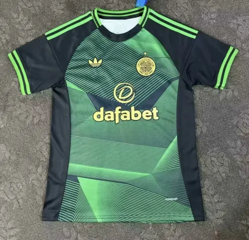 25-26 Celtic Green Special Edition Fans Soccer Jersey