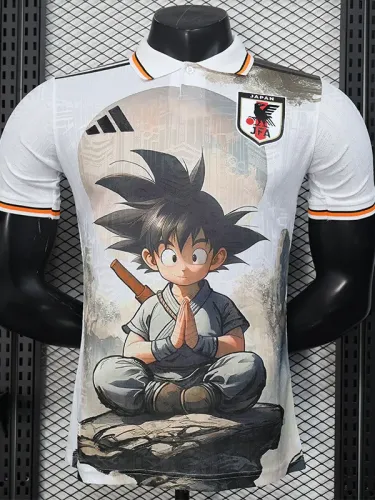 25-26 Japan Special Edition Player Version Soccer Jersey (打坐悟空)