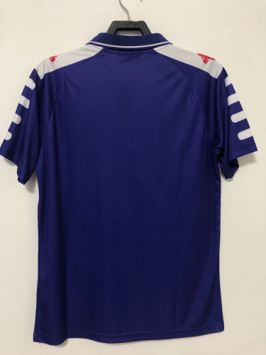 1998 Fiorentina Home Retro Soccer Jersey