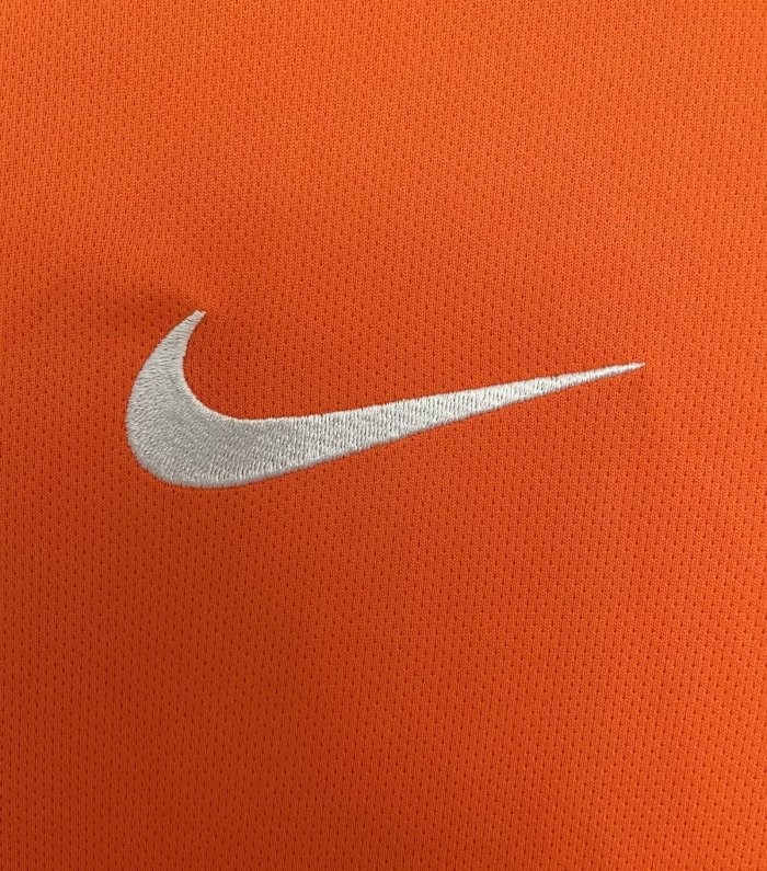 2010 NetherIands Home Retro Soccer Jersey