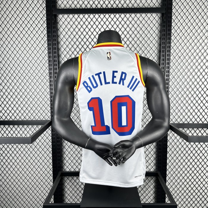 24-25 WARRIORS  Top Quality Hot Pressing NBA Jersey