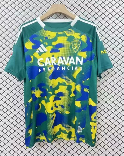 24-25 Zaragoza Special Edition Soccer Jersey