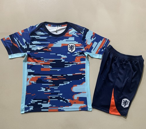 24-25  NetherIands High Quality Training Short Suit
