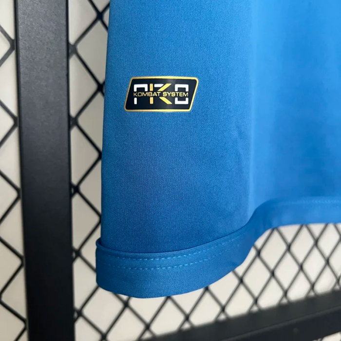 24-25 Vasco Blue GoalKeeper Fans Soccer Jersey