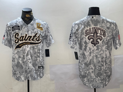 2024 NFL New Orleans Saints New Pattern Jersey