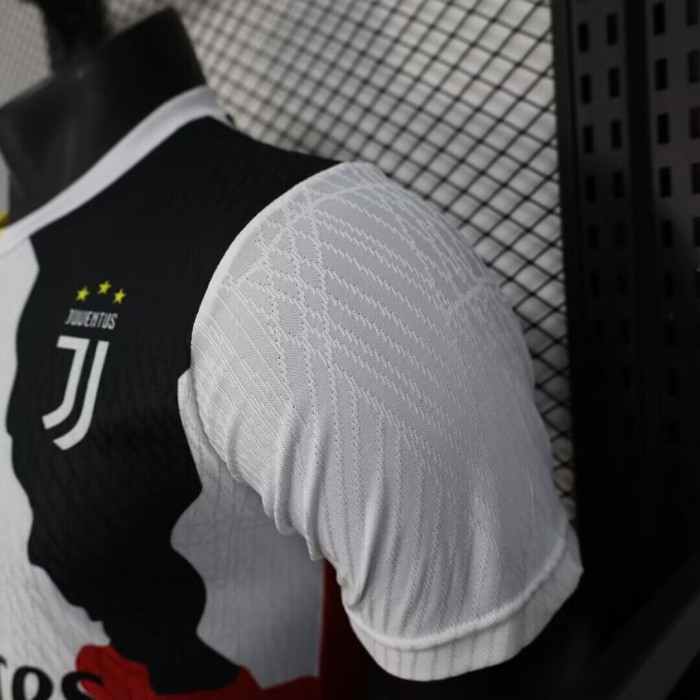 25-26 RONALDO #7 Special Edition Player Version Soccer Jersey*黄白衣领