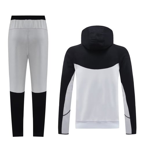 2024 NK Gray Hoodie Jacket Tracksuit
