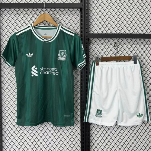 25-26 Liverpool Third Kids Soccer Jersey