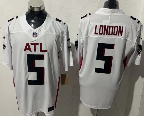 2024 NFL Atlanta Falcons New Pattern Jersey