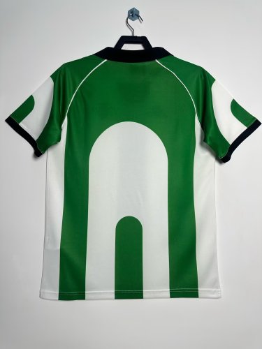 1998-1999 Real Betis Home Retro Soccer Jersey