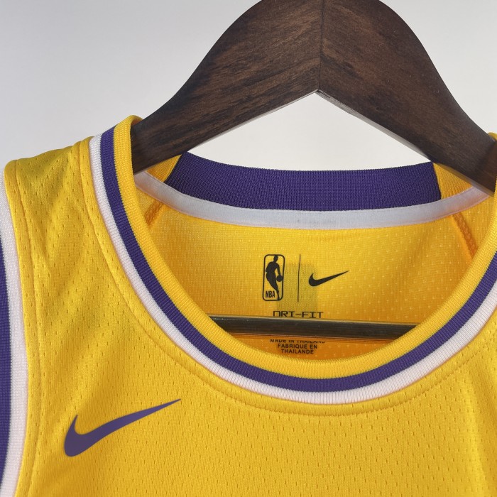 2024 LAKERS Top Quality Hot Pressing Kids NBA Jersey