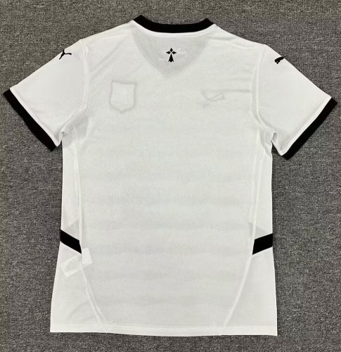24-25 Stade Rennais Away Fans Soccer Jersey