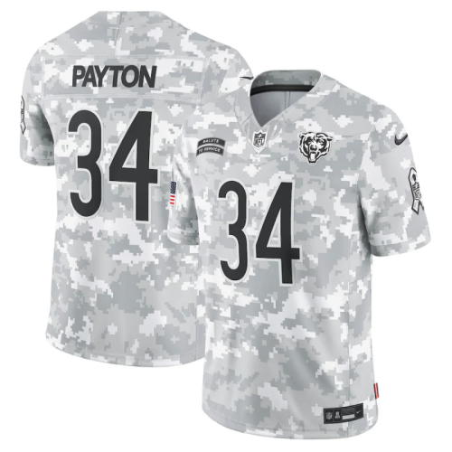 2024 NFL Chicago Bears New Pattern Jersey