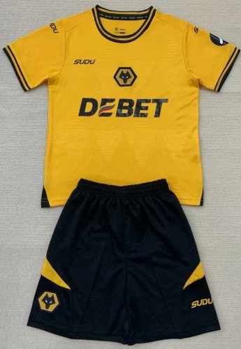 24-25 Wolves Home Adult Suit