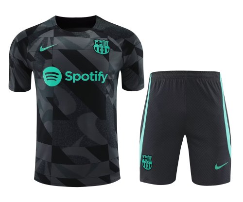 23-24 Barcelona High Quality Training Short Suit