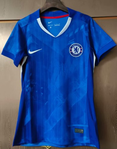 25-26 France Home Women Soccer Jersey (女)