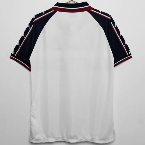 1997-1998 Man City Away Retro Soccer Jersey