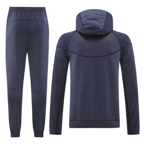 2024 NK Gray Hoodie Jacket Tracksuit