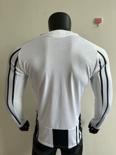 25-26 Juventus Home Long sleeves Player Version Soccer Jersey