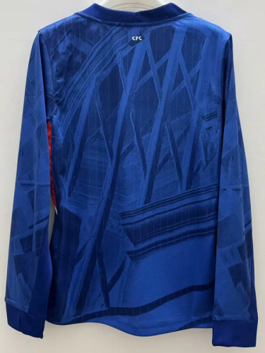 25-26 Chelsea Home Long Sleeve Soccer Jersey (长袖)