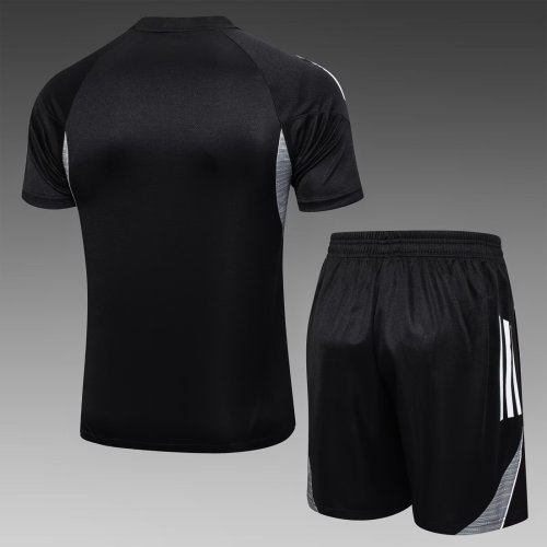 2025 AD Player Version Training Short Suit —Black黑色