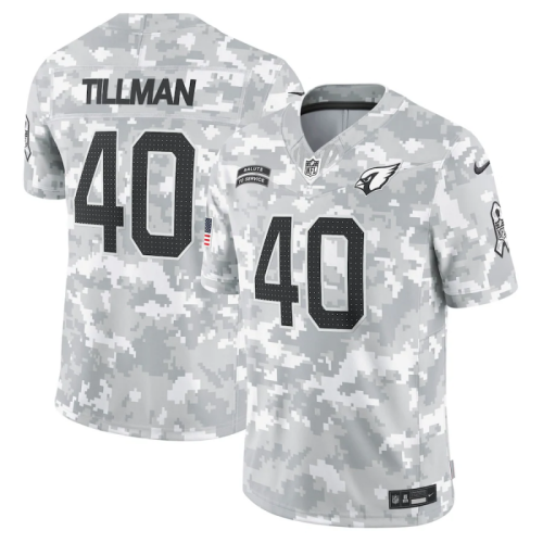 2024 NFL St. Louis Cardinals New Pattern Jersey