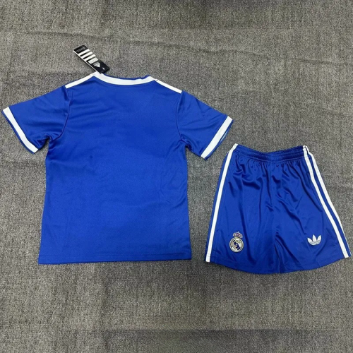 25-26 RMA Third Kids Soccer Jersey