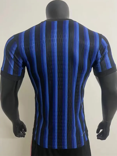 25-26 INT Home Player Version Soccer Jersey*带广告