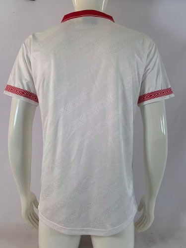 1994-1996 Sevilla Home Retro Soccer Jersey