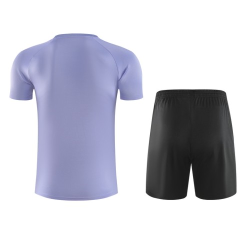 2024 NK Purple Training Short Suit