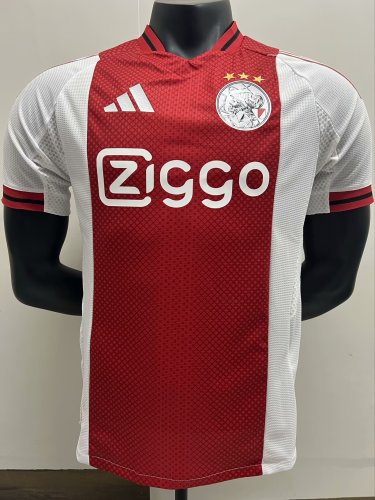 25-26 Aja× Home Player Version Soccer Jersey